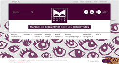 Desktop Screenshot of mariebouis.com